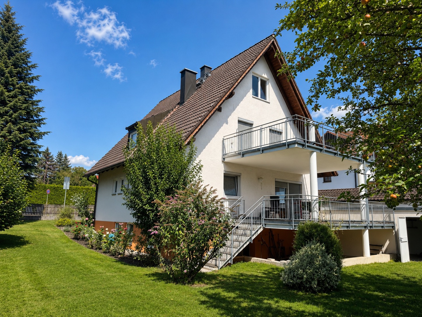 Zweifamilienhaus in Unterföhring
