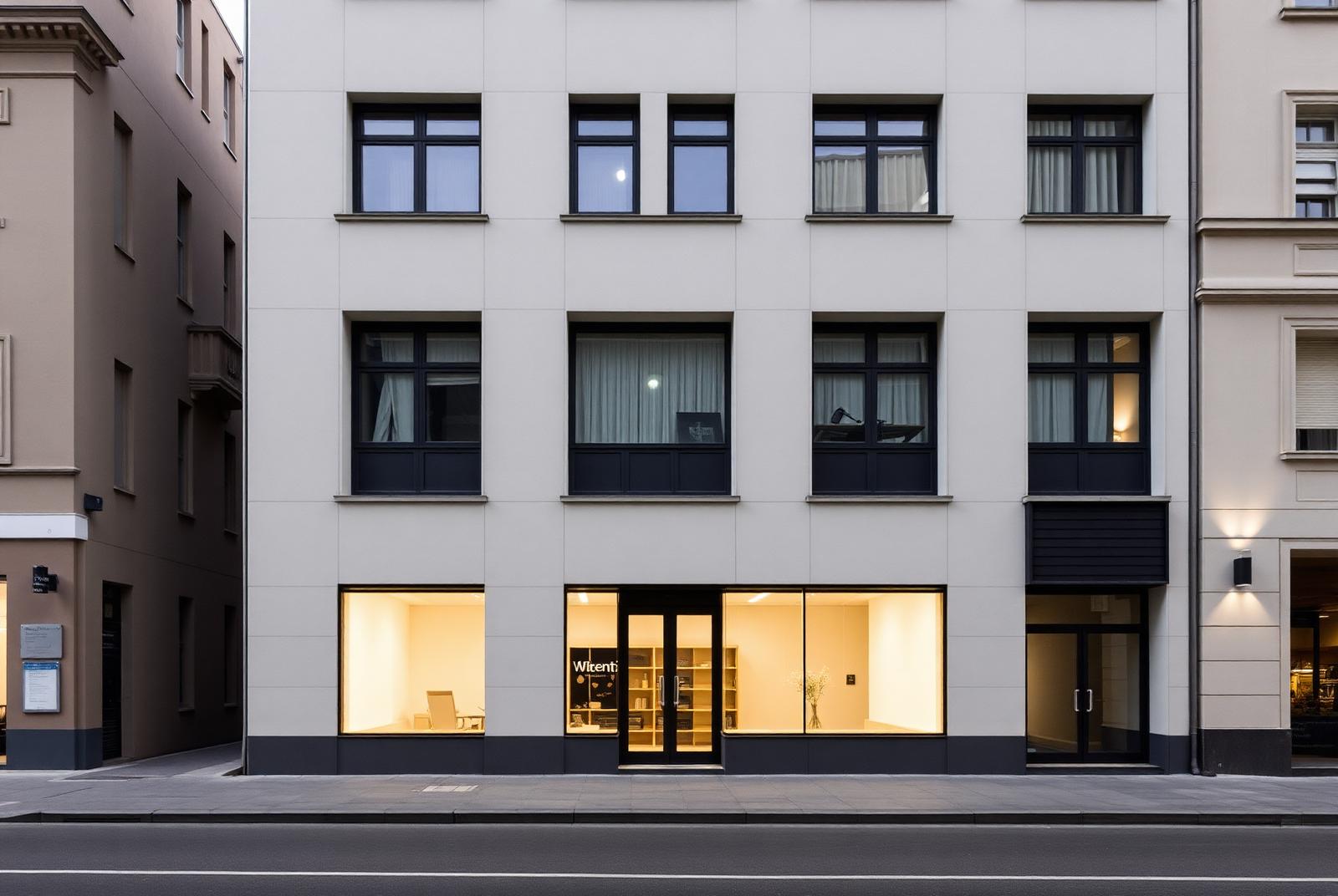 Gewerbeobjekt mit Ladenfläche und Büroetagen in München