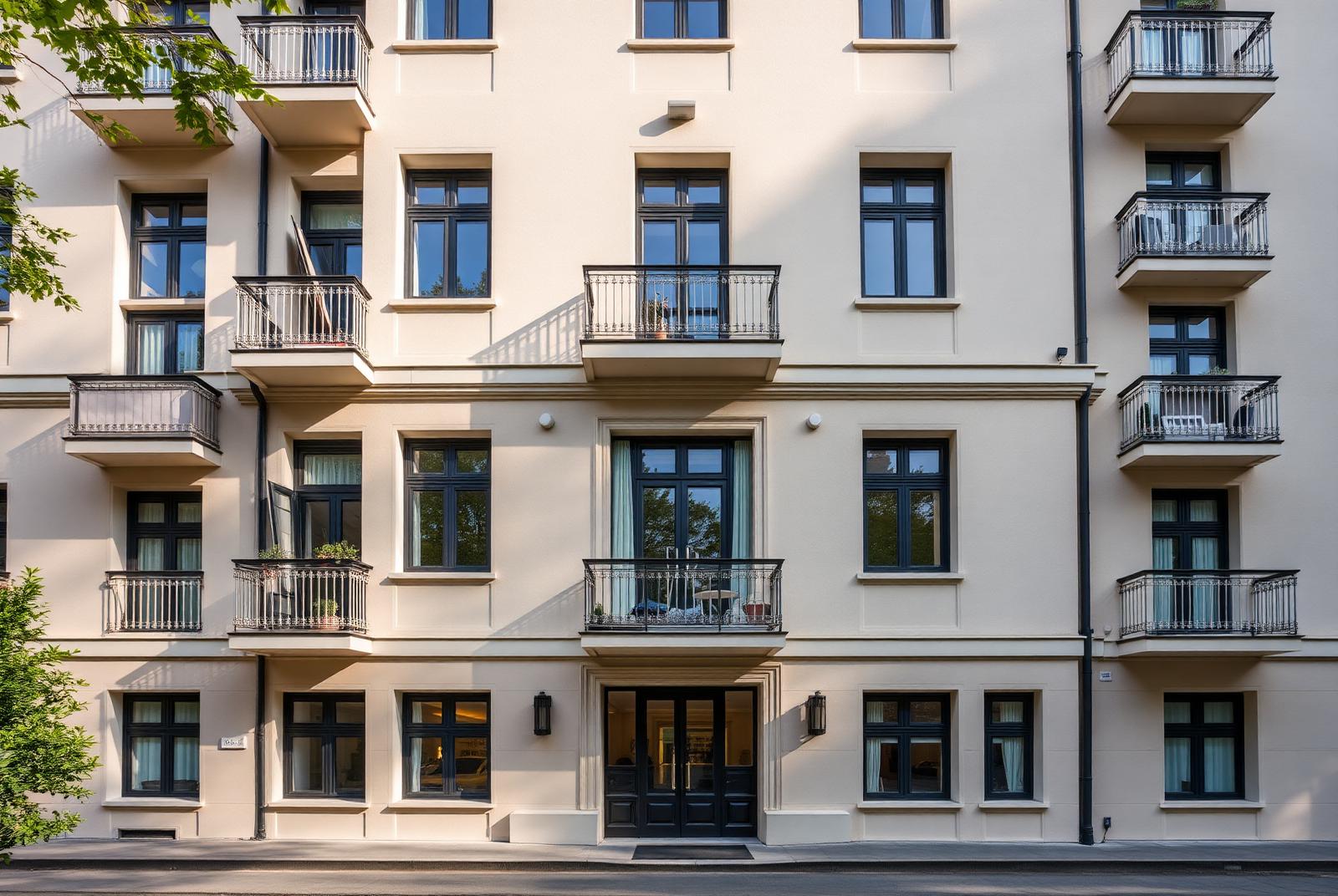 Saniertes Mehrfamilienhaus mit Eigentumswohnungen in München